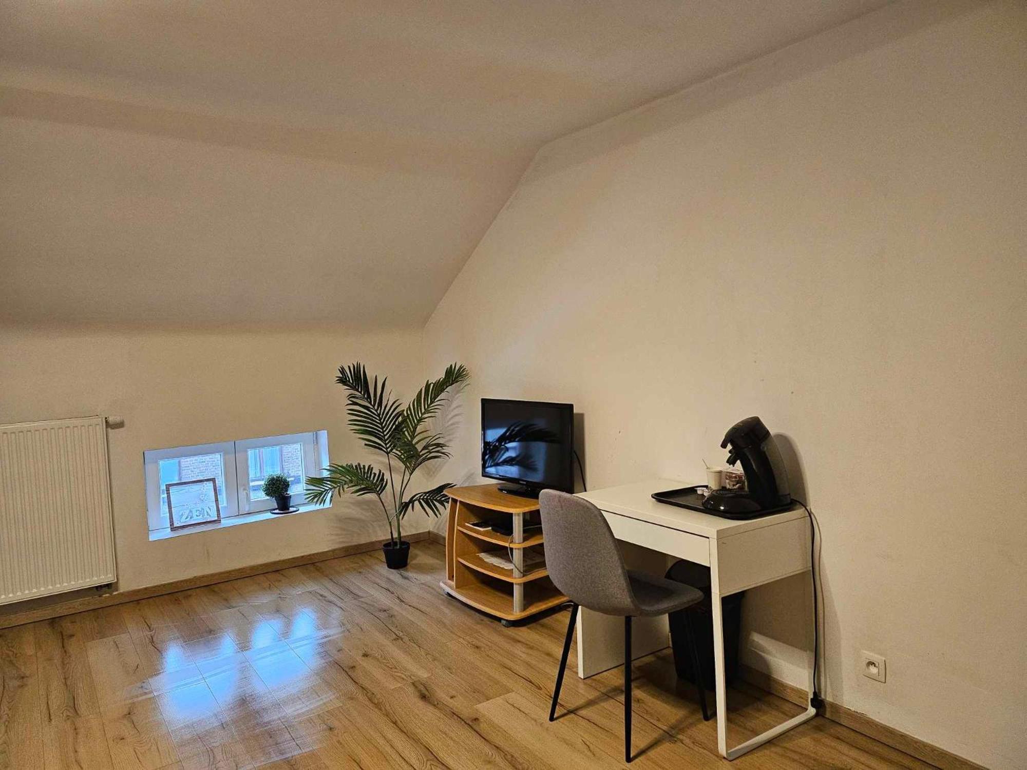 Apartamento Le Caillou Blanc Charleroi Exterior foto